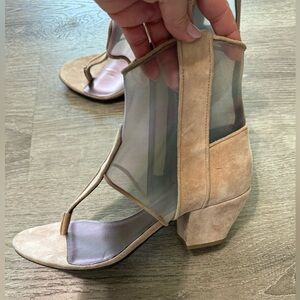 RARE VOGUE GIORGIO ARMANI MESH SHOES